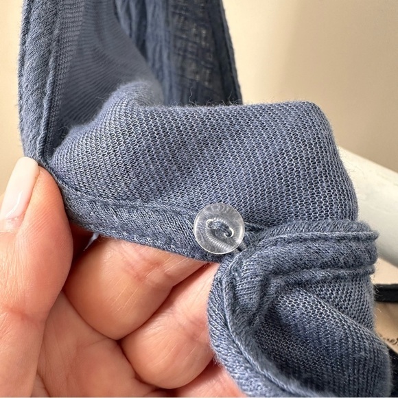 Universal Thread Blue Romper Size Small - Picture 10 of 16